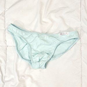light blue bikini briefs